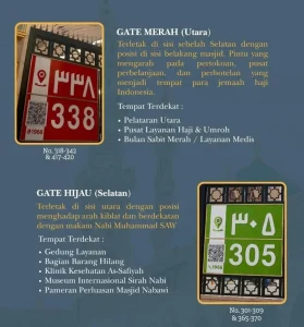 warna nabawi merah hijau 